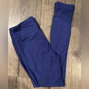 Lularoe, purple, one size leggings